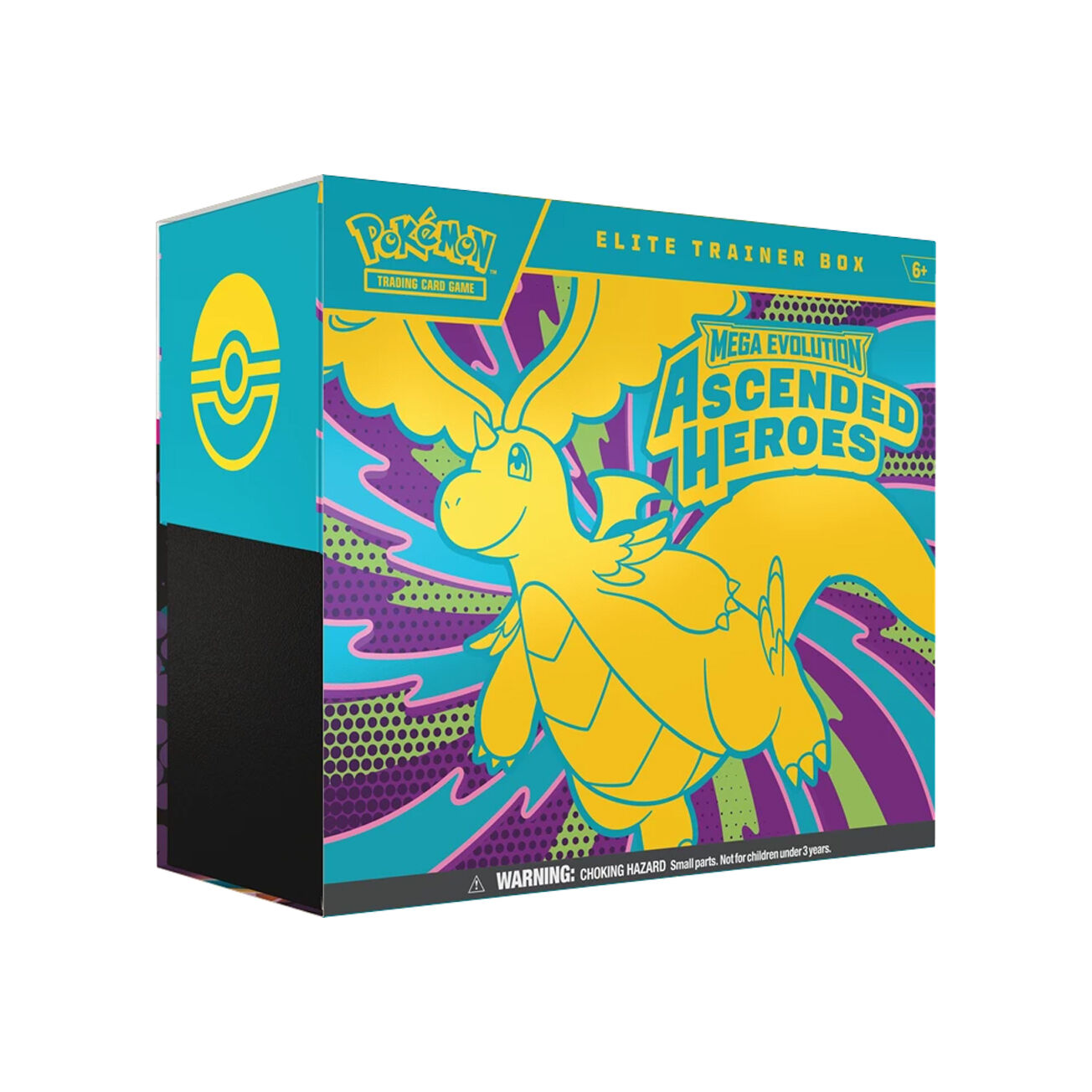 Pokémon TCG: Mega Evolution - Ascended Heroes Elite Trainer Box - EN Pokémon TCG: Mega Evolution - Ascended Heroes Elite Trainer Box - EN