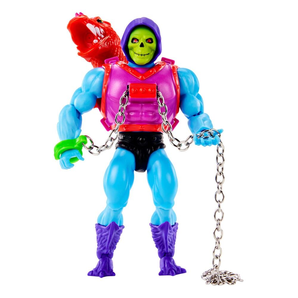 Masters of the Universe Origins Deluxe Actionfigur Dragon Blaster Skeletor 14 cm