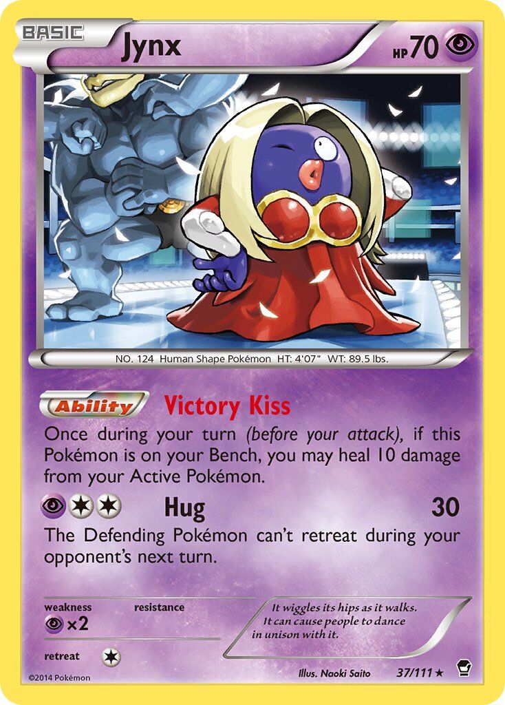 Jynx - 37/111 - EN Jynx - 37/111 - EN