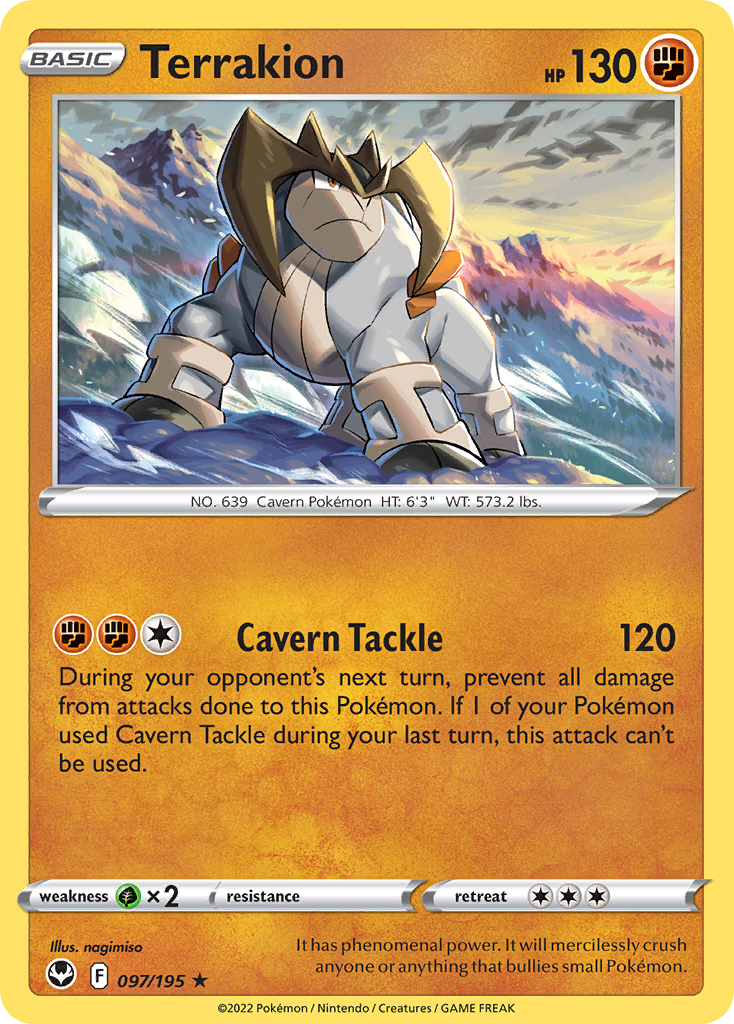 Terrakion - 097/195 - EN