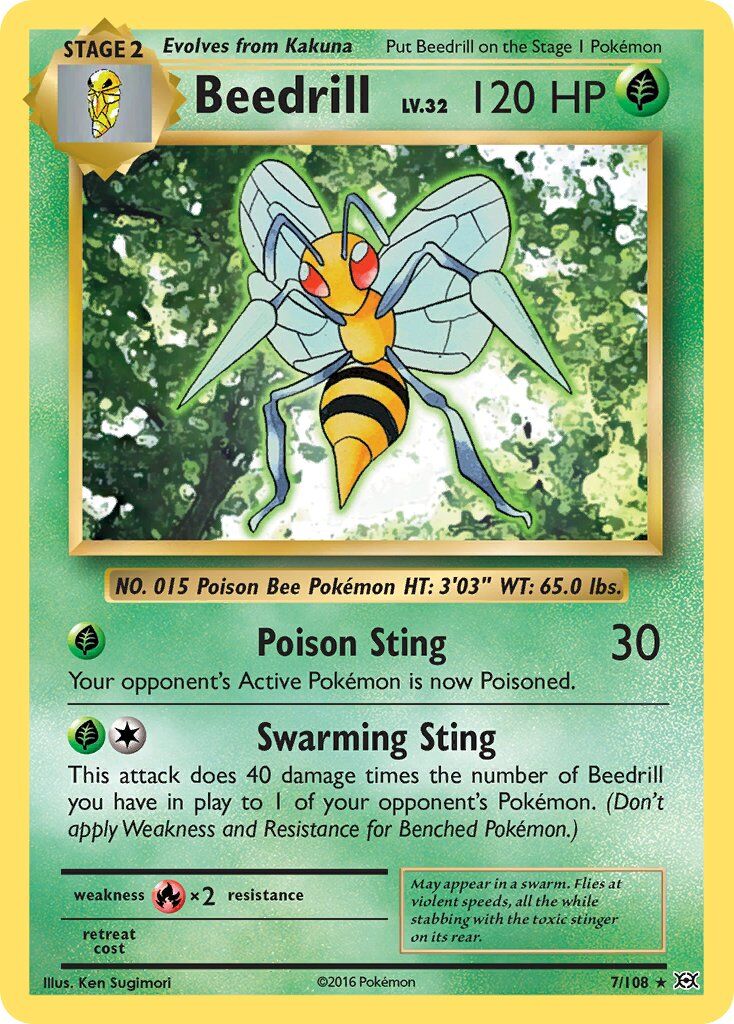 Beedrill - 7/108 - EN