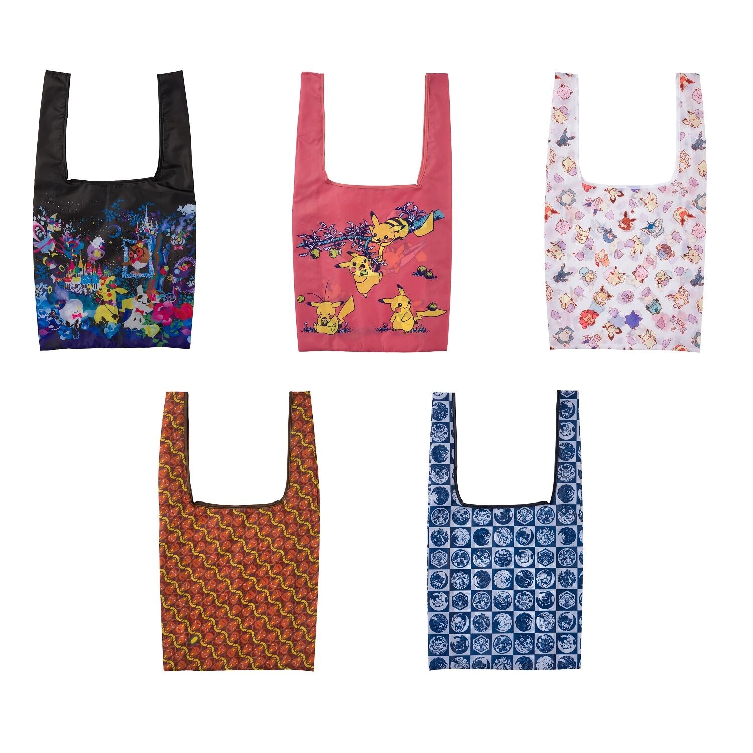 Pokémon Center Eco Bag Collection​