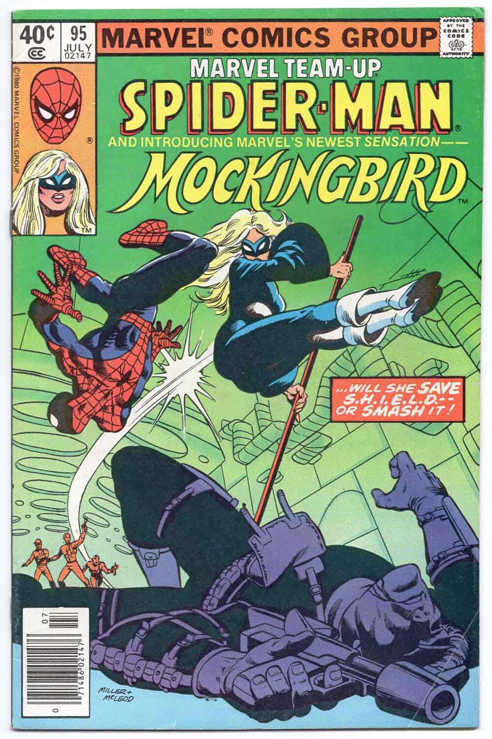 Marvel Team-Up #95