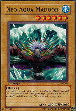 Neo Aqua Madoor - Yu-Gi-Oh!