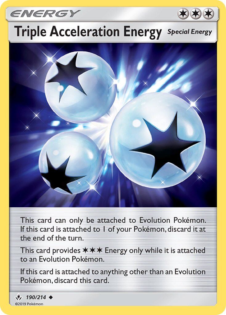 Triple Acceleration Energy - 190/214 - EN Triple Acceleration Energy - 190/214 - EN