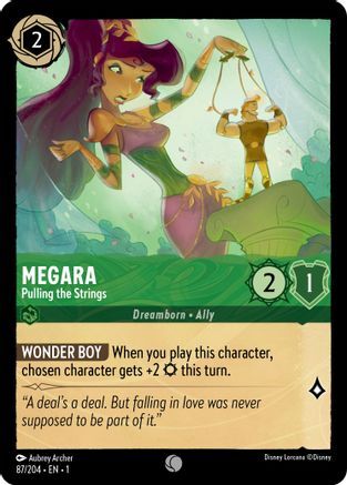 Megara - Pulling the Strings - 87/204 - EN
