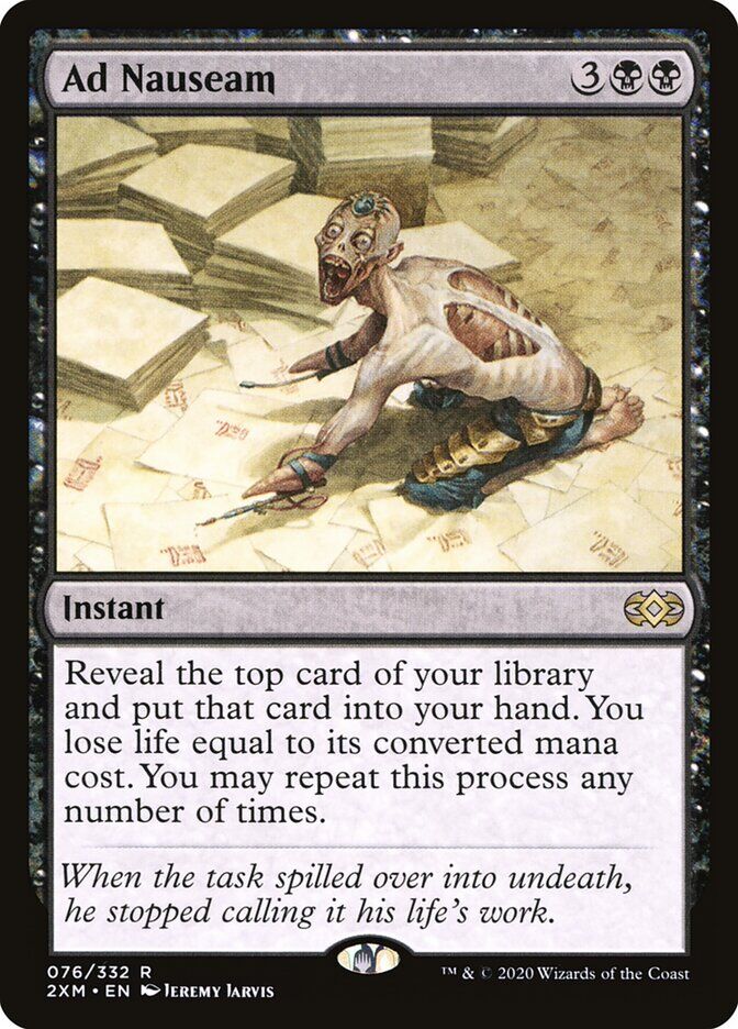 Ad Nauseam - 2XM 76 - Normal - EN - NM
