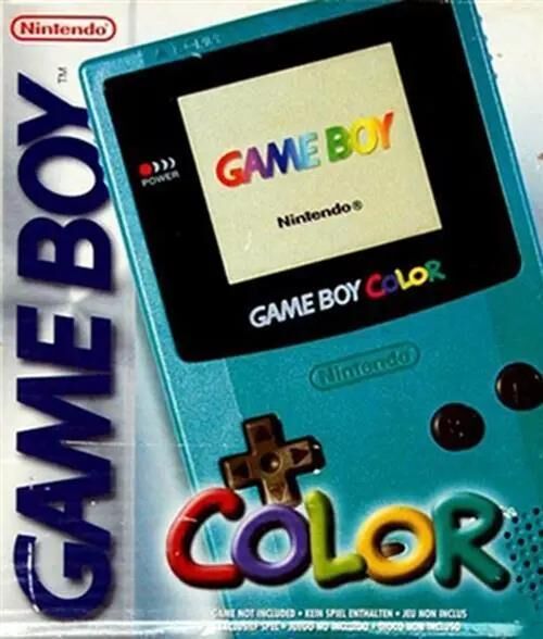Gameboy Color [Teal] - Game Boy Color - EN