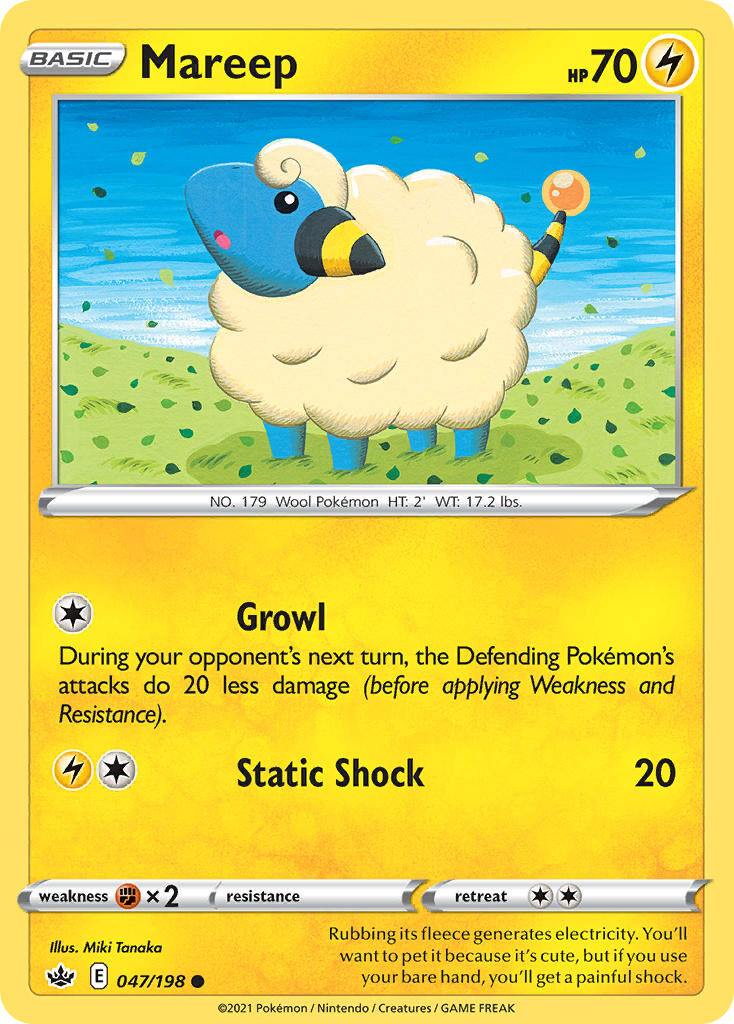 Mareep - 047/198 - EN