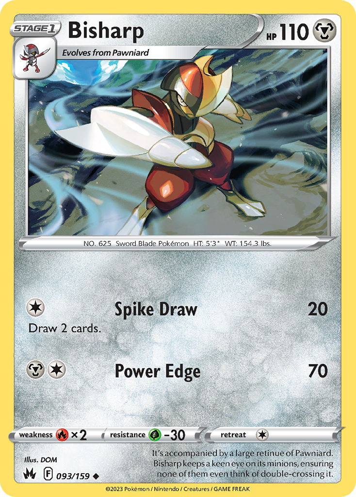 Bisharp - 093/159 - EN