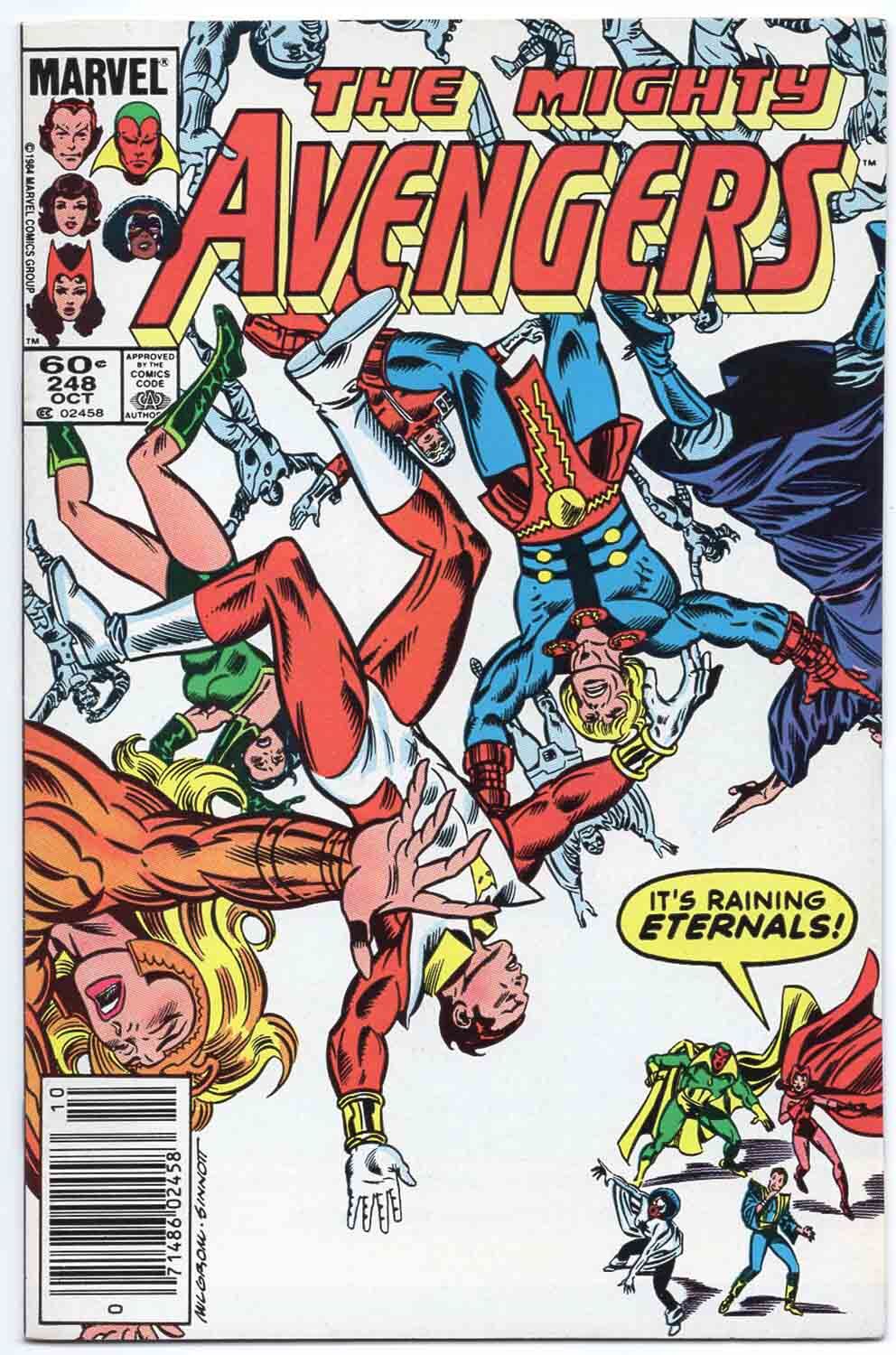 Avengers #248