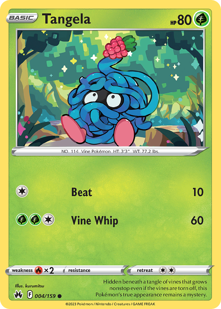 Tangela - 004/159 - EN Tangela - 004/159 - EN