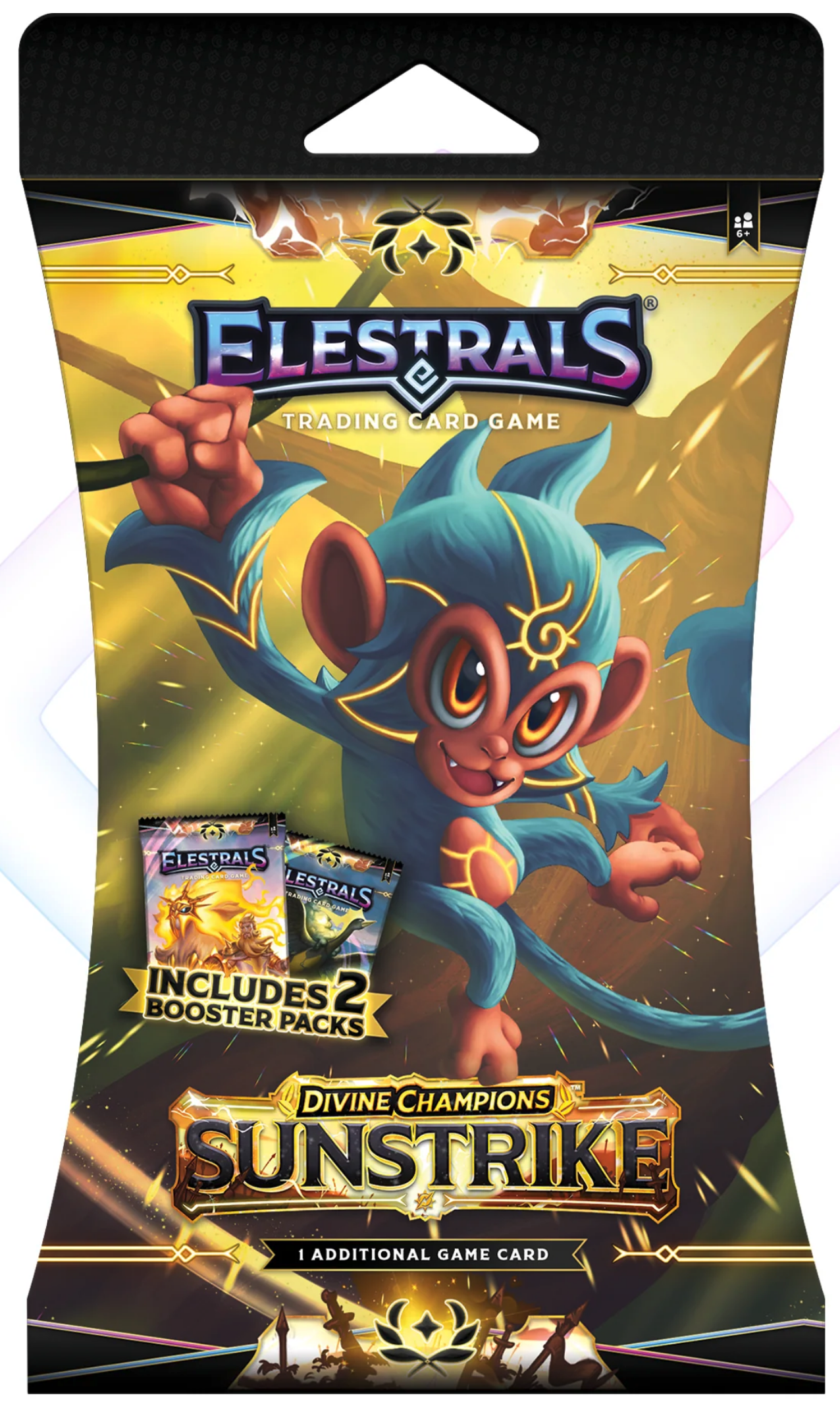 SUNTRIKE Divine Champions - Stellar Luminape Double Blister Pack - ELESTRALS TCG - EN SUNTRIKE Divine Champions - Stellar Luminape Double Blister Pack - ELESTRALS TCG - EN