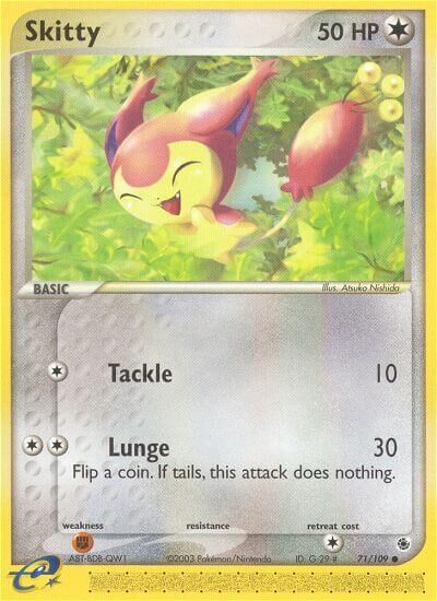 Skitty - 71/109 - EN Skitty - 71/109 - EN
