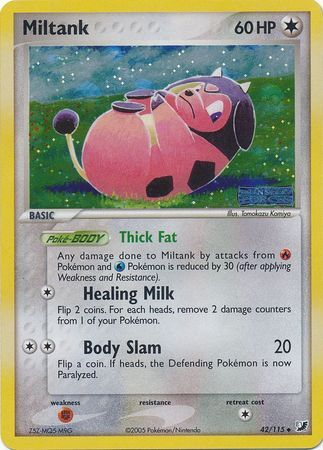 Miltank - 42/115 - Reverse Holo - EN Miltank - 42/115 - Reverse Holo - EN