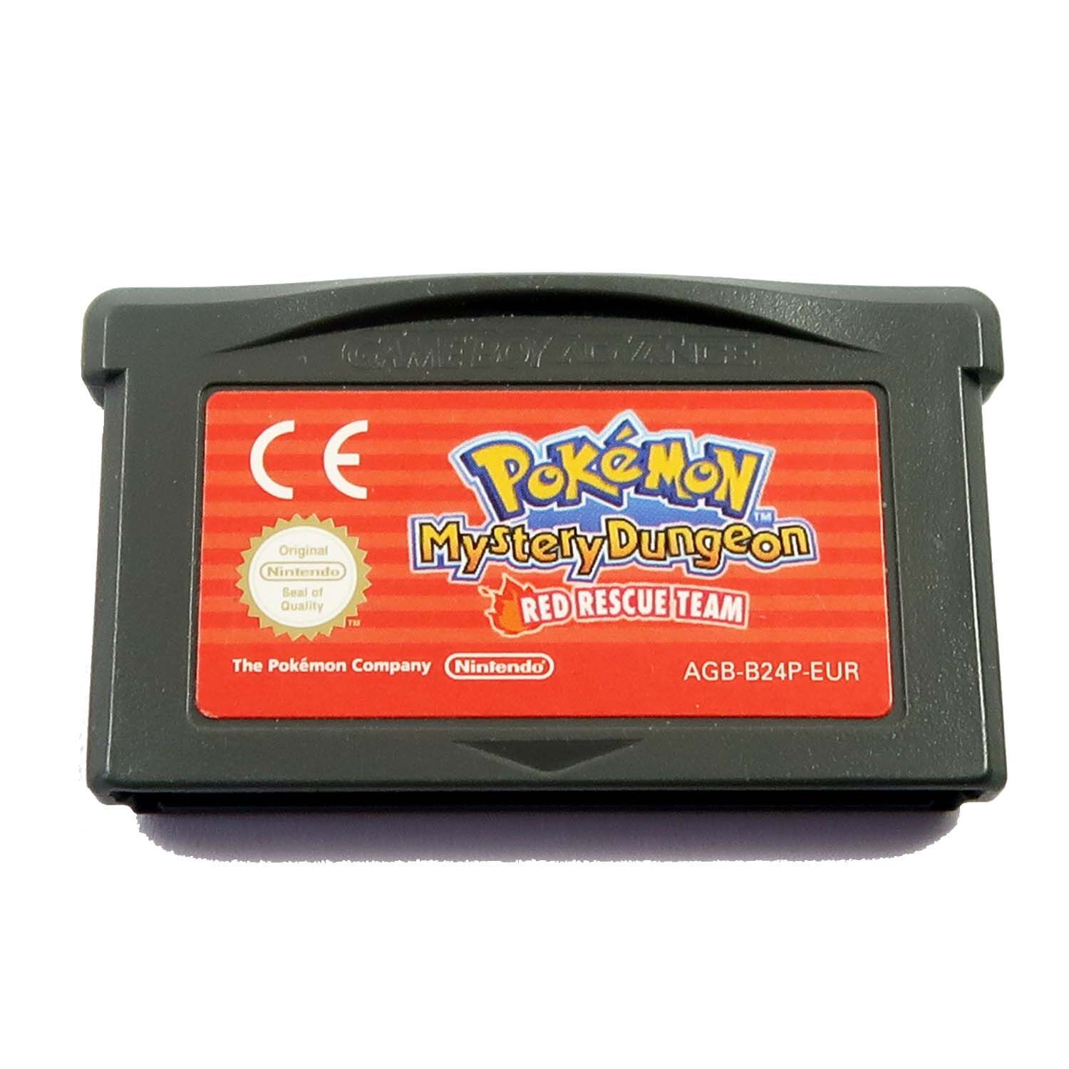 Pokémon Mystery Dungeon Team Rot - GBA