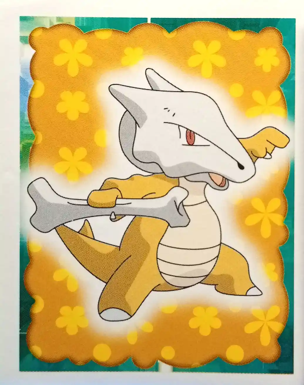 Marowak - 105 - Merlin Sticker Series 1