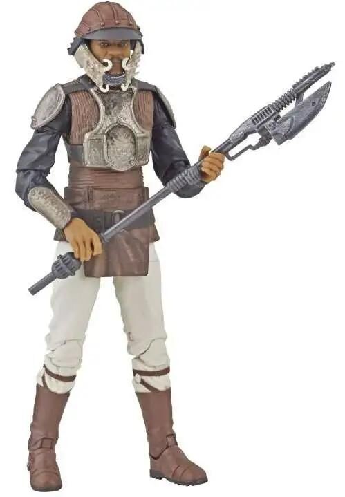 Star Wars Return of the Jedi Black Series Lando Calrissian Action Figure [Skiff Guard Disguise]