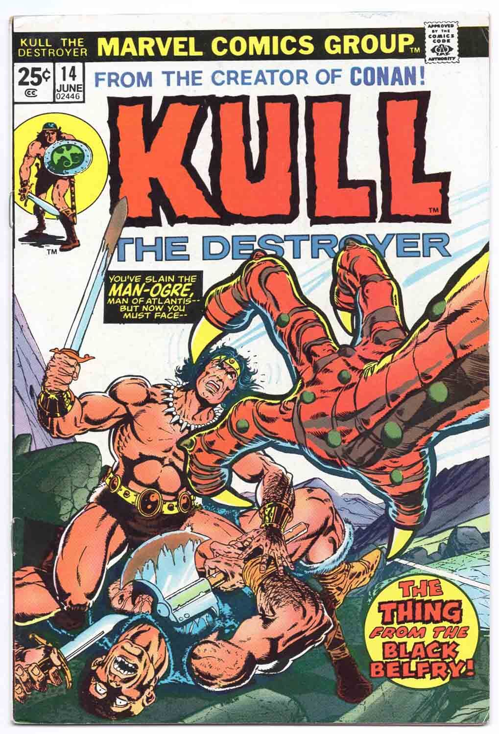 Kull the Destroyer #14