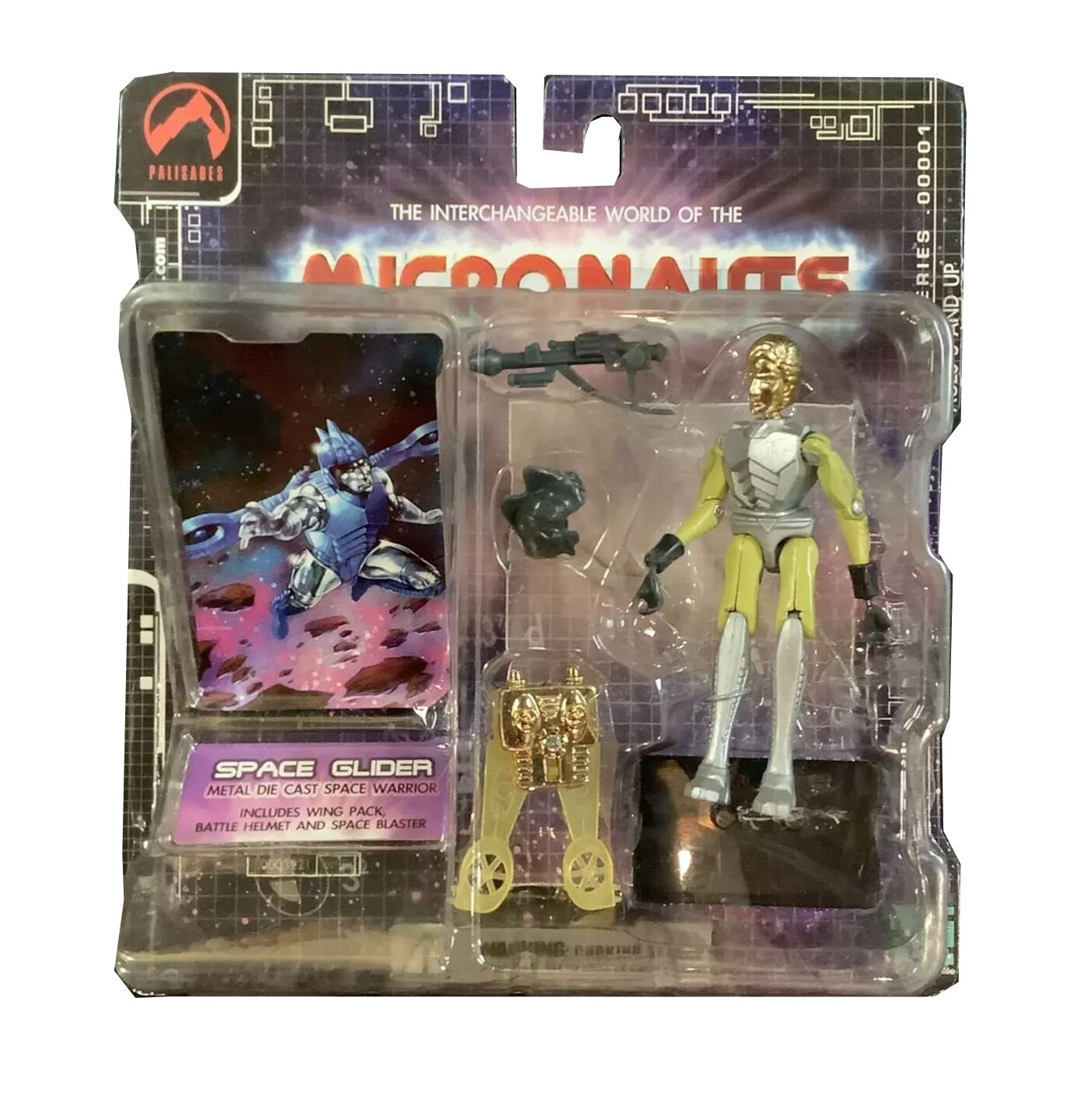 Micronauts Space Glider Micronauts Space Glider