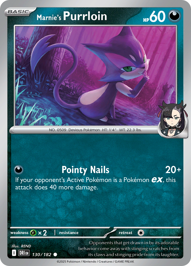 Marnie’s Purrloin - 130/182 - EN