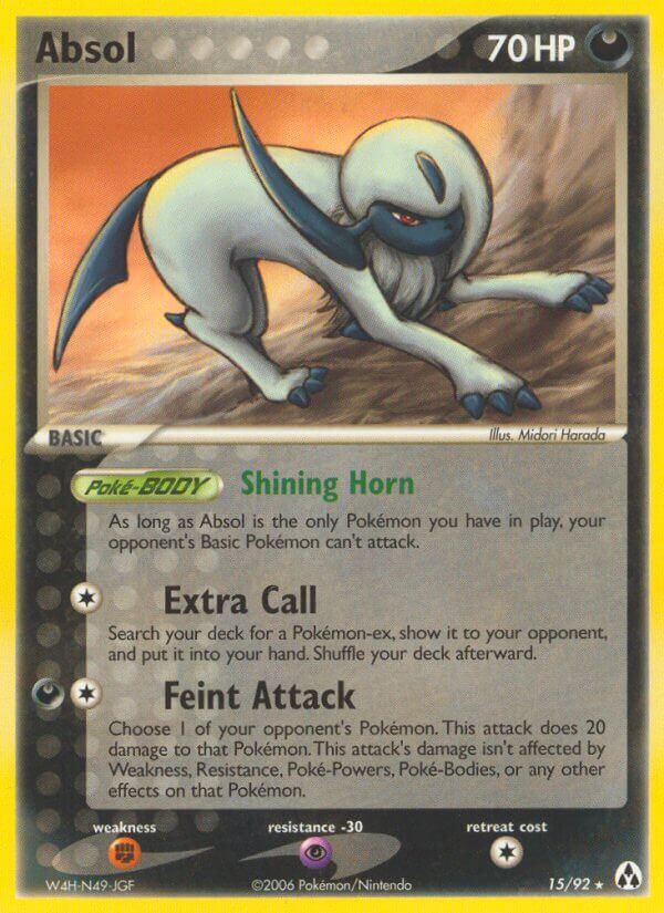 Absol - 15/92 - EN