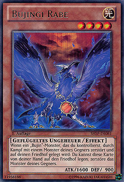 Bujingi Rabe - Yu-Gi-Oh!
