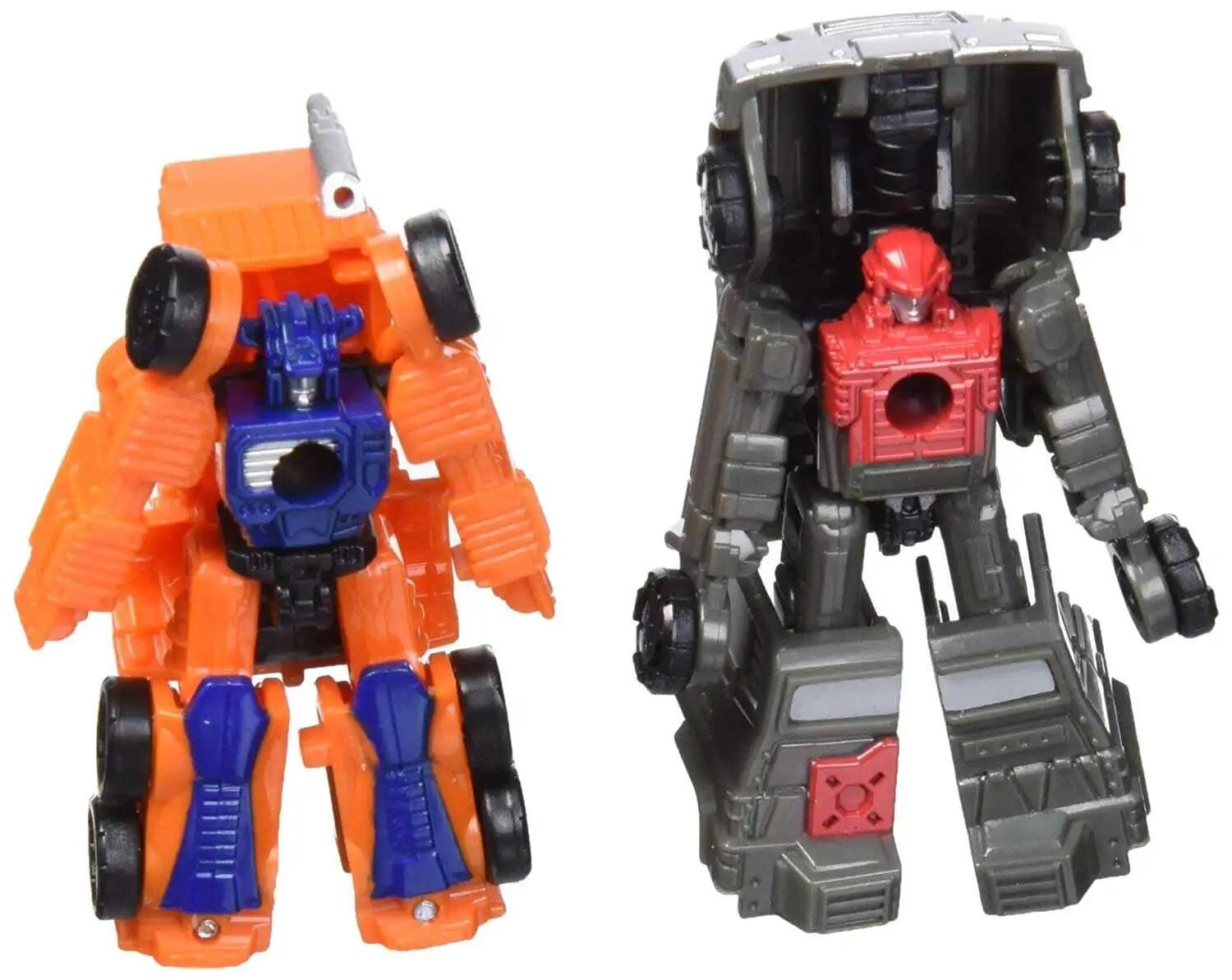 Transformers Generations Siege: War for Cybertron Powertrain & Highjump Micromaster Action Figure 2-Pack WFC-S33