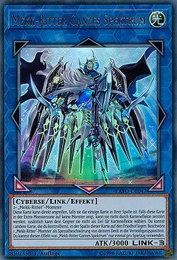 Mekk-Ritter Ganzes Spektrum - Yu-Gi-Oh!