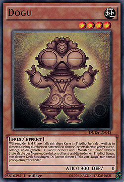 dogu Dogu - Yu-Gi-Oh!