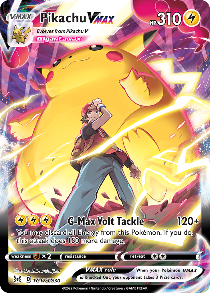 Pikachu VMAX - TG17/TG30 - EN Pikachu VMAX - TG17/TG30 - EN