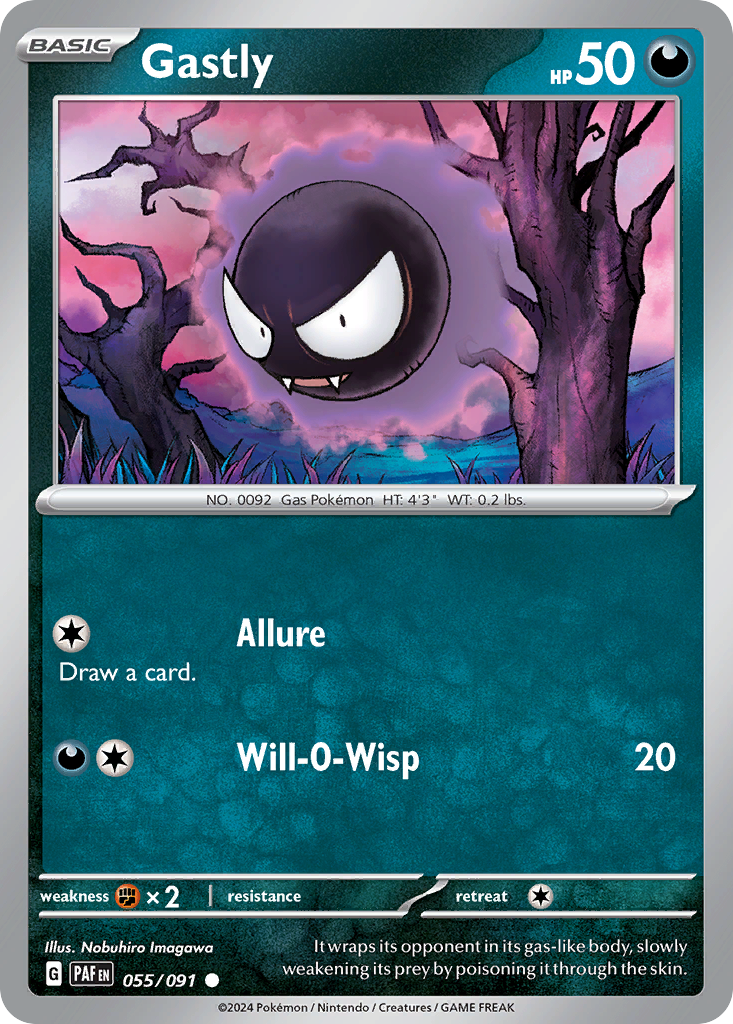 Gastly - 055/91 - EN
