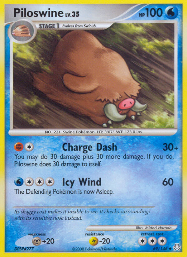 Piloswine - 69/146 - EN Piloswine - 69/146 - EN