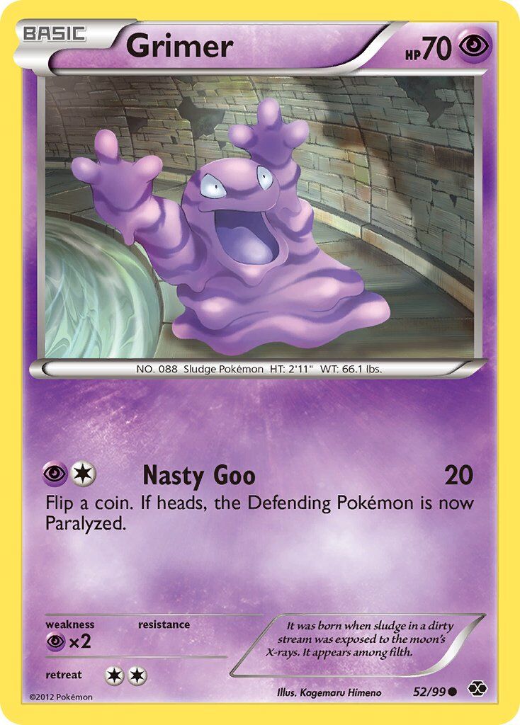 Grimer - 52/99 - EN Grimer - 52/99 - EN
