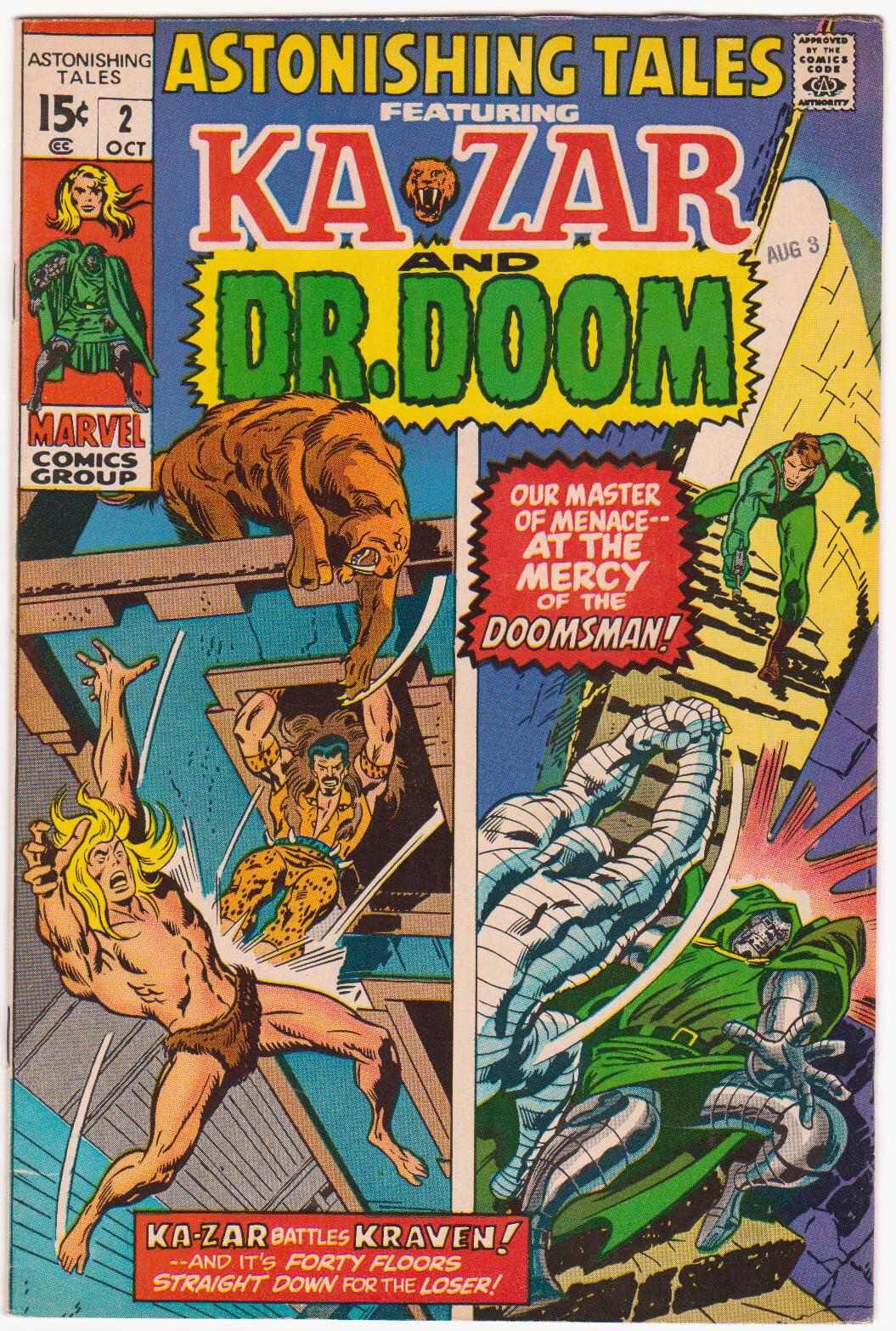 Astonishing Tales #2 Ka-Zar