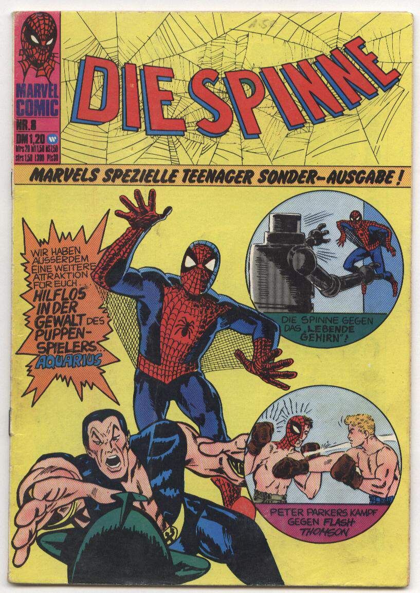 Die Spinne #8 Williams