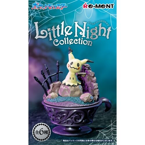 Re-ment Pokemon Little Night Collection (1 Random) Re-ment Pokemon Little Night Collection (1 Random)