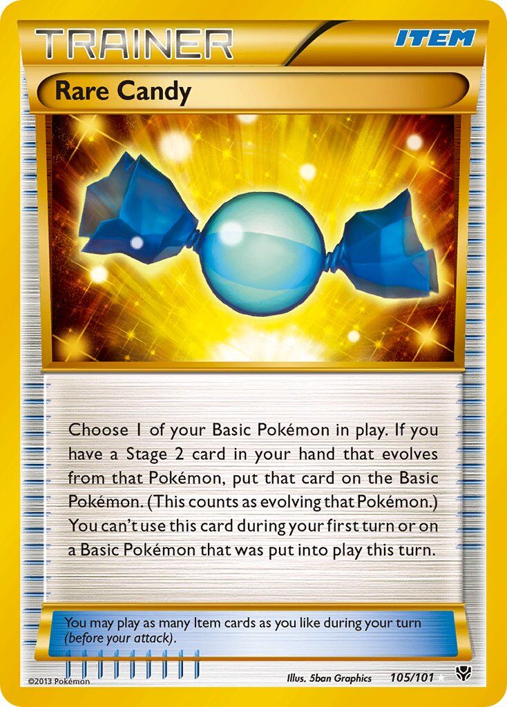 Rare Candy - 105/101 - EN