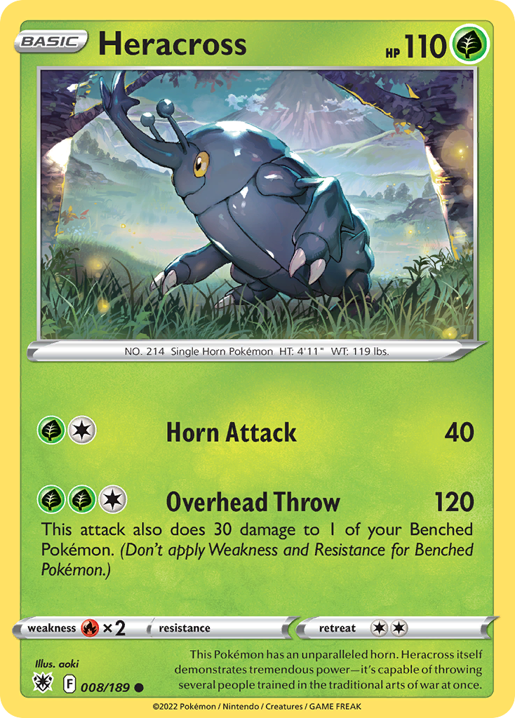 Heracross - 008/189 - EN Heracross - 008/189 - EN