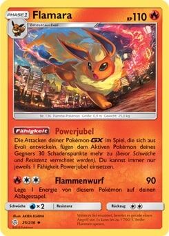 flamara-pok-mon-tcg Flamara 025/236 - Pokémon TCG