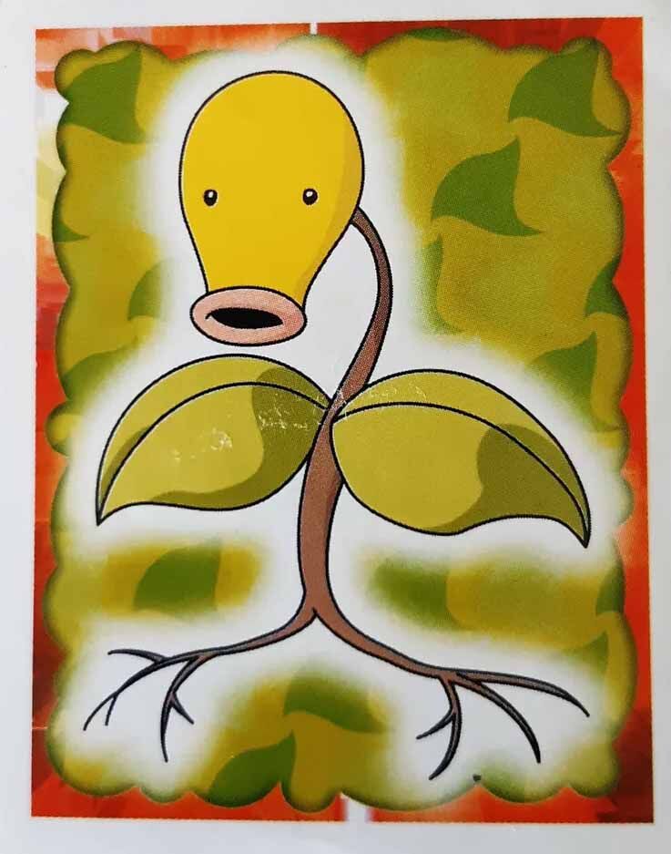 Bellsprout - 69 - Merlin Sticker Series 1 Bellsprout - 69 - Merlin Sticker Series 1