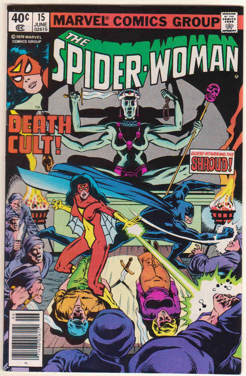 Spider-Woman #15