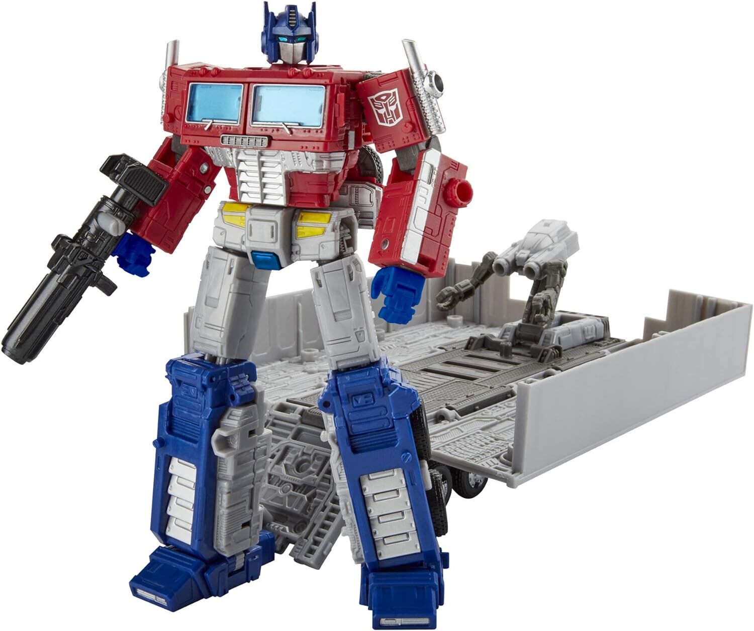 Transformers Toys Generations War for Cybertron: Earthrise Leader WFC-E11 Optimus Prime
