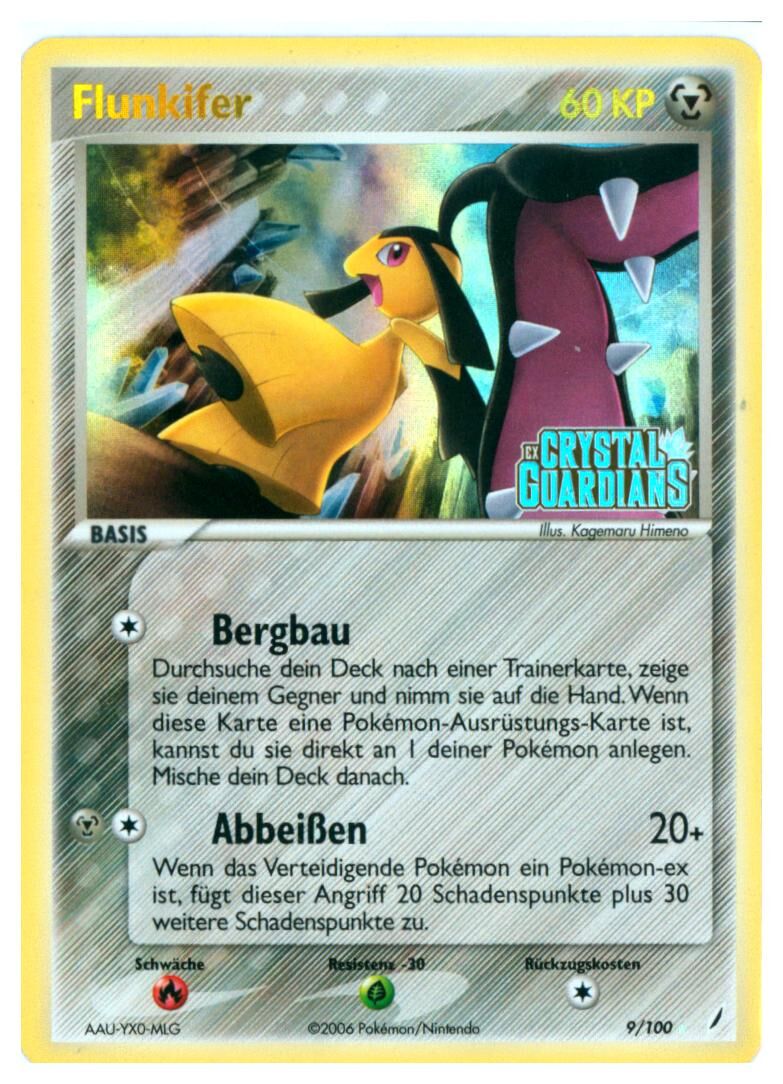 flunkifer-9-100-pokemon-tcg-lightly-played-de Flunkifer - 9/100 - Pokémon TCG - Lightly Played - DE