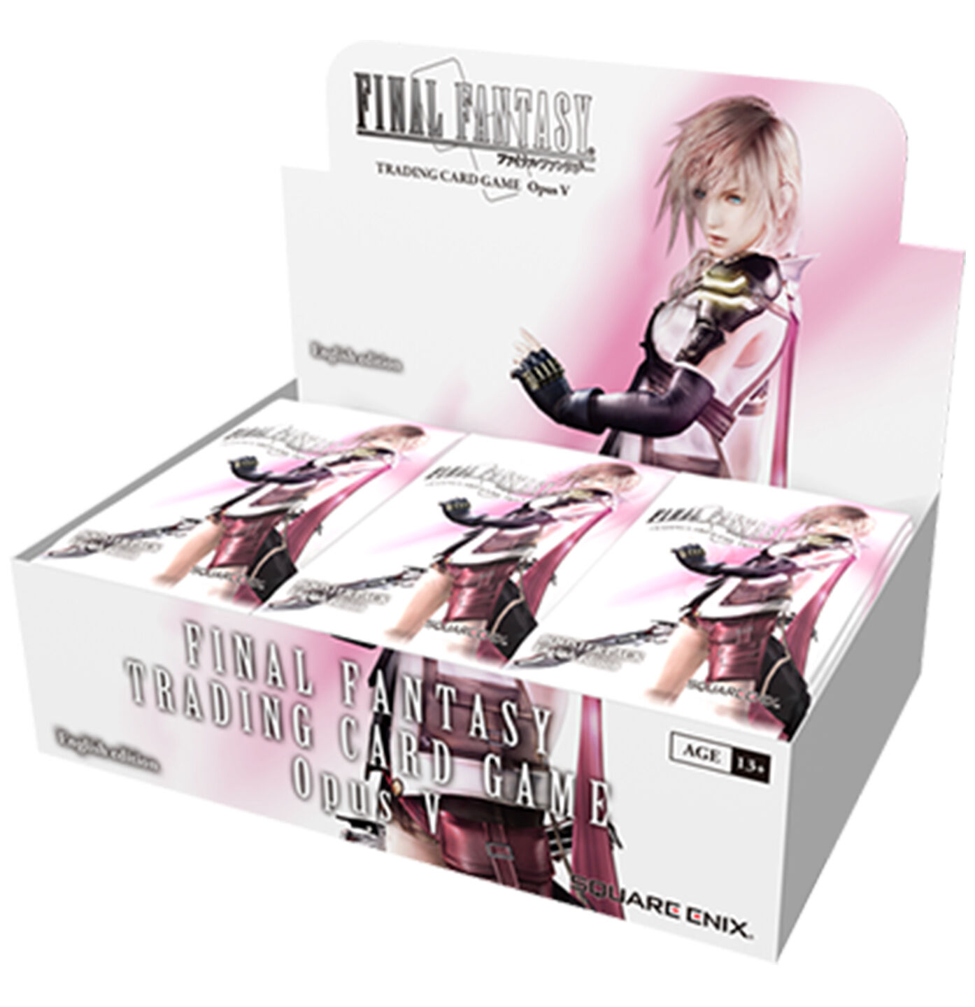 Opus 5 Booster Display - Final Fantasy TCG - EN Opus 5 Booster Display - Final Fantasy TCG - EN
