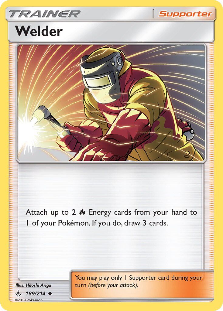 Welder - 189/214 - EN Welder - 189/214 - EN