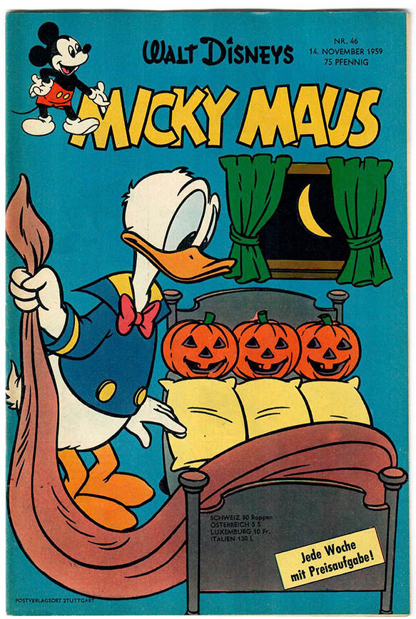 micky_maus_1959_46 Micky Maus 1959 #46
