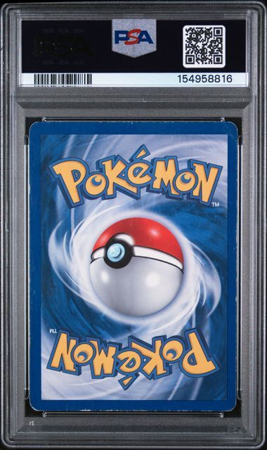 Sichlor ex #102 - Ex Ruby & Sapphire - Holo - PSA 2 GOOD - Pokemon