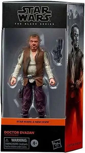 Star Wars A New Hope Black Series Wave 6 Doctor Evazan Action Figure