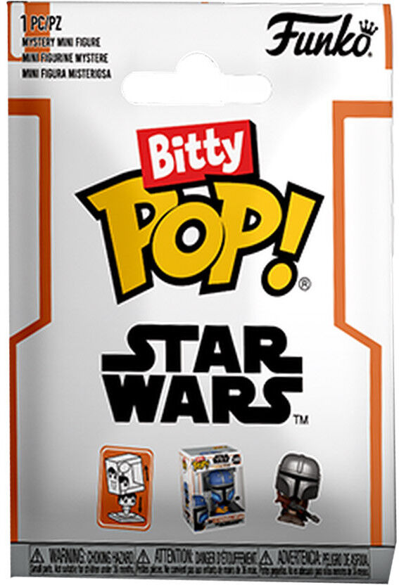 Star Wars: Mandalorian POP! Vinyl Figur Mandalorian - Mystery Pack - 2.5 cm Star Wars: Mandalorian POP! Vinyl Figur Mandalorian - Mystery Pack - 2.5 cm